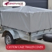 Custom Made Cage Trailer Cover