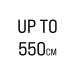 SUV and 4x4 Car Cover up to 550cm (SUV-550-GRY)