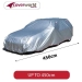 Medium 4WD: Fits 4WD vehicles up to 4.5m (L450 x W156 x H145cm)