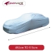 Extra-Large: Fits vehicles up to 5.2m (L520 x W140 x H125cm)