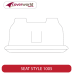 Rear Row Seat Covers - Made to Order - Kakadu Canvas