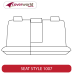 Rear Row Seat Covers - Made to Order - Neoprene