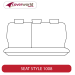 Rear Row Seat Covers - Made to Order - Neoprene