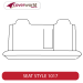 Rear Row Seat Covers - Made to Order - Neoprene