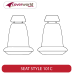 Front Seat Covers Row - Made to Order - Neoprene