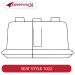 Rear Row Seat Covers - Made to Order - Jacquard