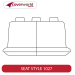 3rd Row Seat Covers - Made to Order - Neoprene