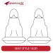 Front Seat Covers Row - Made to Order - Jacquard