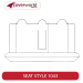Rear Row Seat Covers - Made to Order - Jacquard