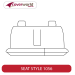 Rear Row Seat Covers - Made to Order - Jacquard