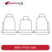 Middle / 2nd Row Seat Covers - Made to Order - Kakadu Canvas