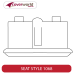 Rear Row Seat Covers - Made to Order - Platinum Velour