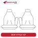 Manual Allowance Front Seat Covers Row - Made to Order - Neoprene