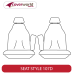 Front Seat Covers Row - Made to Order - Leather Look Vinyl