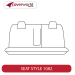 Rear Row Seat Covers - Made to Order - Jacquard