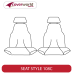 Front Row Seat Covers - Made to Order - Woven Jacquard