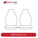 Front Seat Covers Row - Made to Order - Jacquard
