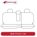 Rear Row Seat Covers - Made to Order - Neoprene