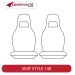 Front Seat Covers Row - Made to Order - Neoprene