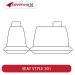 Front Seat Covers Row - Made to Order - Neoprene