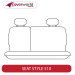 Rear Row Seat Covers - Made to Order - Neoprene