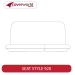 Rear Row Seat Covers - Made to Order - Neoprene