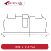 Rear Row Seat Covers - Made to Order - Neoprene