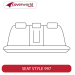 Rear Row Seat Covers - Made to Order - Leather Look Vinyl
