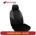 Carbon Mesh Silver