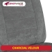 Platinum Velour Charcoal