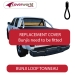 NIssan Navara - Soft Tonneau Cover D22 ST-R - Bunji Cover - Replacement