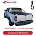 NIssan Navara - Soft Tonneau Cover D40 ST-X - Bunji Cover