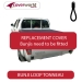 NIssan Navara - Soft Tonneau Cover D40 RX - Bunji Cover - Replacement