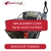 NIssan Navara - Soft Tonneau Cover D40 ST -Bunji Cover - Replacement