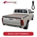 Toyota Hilux - Soft Tonneau Cover J-Deck - Bunji Cover