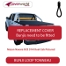Toyota Hilux - Soft Tonneau Cover SR5 A-Deck - Bunji Cover