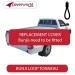 Toyota Hilux - Soft Tonneau Cover J-Deck - Bunji Cover