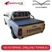 Toyota Hilux Tonneau Cover J-Deck - Clip On Cover