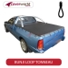 Ford Falcon AU - BA - BF Tonneau Cover for Factory Sports Bars - Bunji Cover