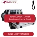 Ford Courier PC and PD Series Soft Tonneau Cover - Replacement Bunji Cover