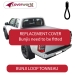 Ford Ranger Soft Tonneau Cover - PJ PK Series - Replacement Bunji Cover
