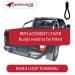 Ford Ranger Soft Tonneau Cover - PJ PK XLT Series - Replacement Bunji Cover