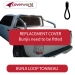 Ford Ranger Soft Tonneau Cover - PJ PK XLT Series - Replacement Bunji Cover