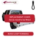 Holden Rodeo Soft Tonneau Cover - TF Series - Bunji Cover