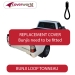 Holden Rodeo Soft Tonneau Cover - TF Series - Bunji Cover