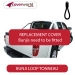 Isuzu D-Max - Soft Tonneau Cover - Soft Tonneau Cover - Bunji Cover