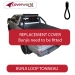 Mazda BT-50 - Soft Tonneau Cover - Bunji Cover