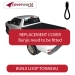 Mazda BT-50 - Soft Tonneau Cover - Bunji Cover