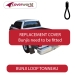 Mitsubishi Triton - Soft Tonneau Cover MK - Bunji Cover