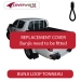 Mitsubishi Triton - Soft Tonneau Cover MN - Bunji Cover